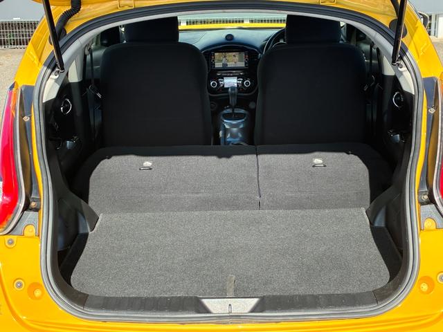 ジューク １６ＧＴ　ＦＯＵＲ　日産純正メモリーナビ　アラウンドビューモニター　ＥＴＣ　ドライブレコーダー　１７インチアルミホイール　キセノンヘッドランプ（38枚目）