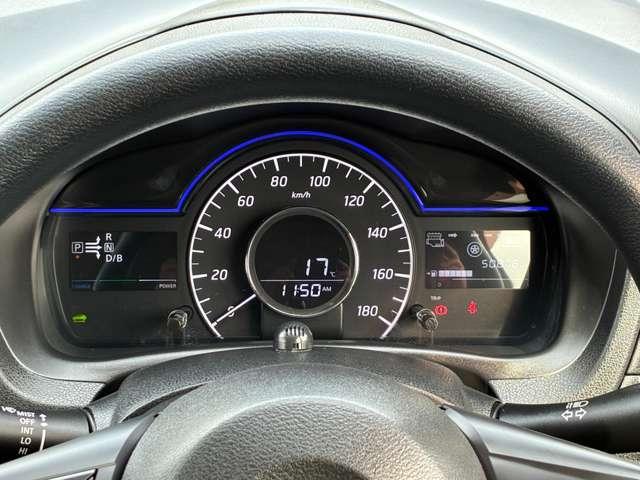 ノート ｅ－パワー　Ｘ　純正メモリーナビ　社外前後ドラレコ（18枚目）