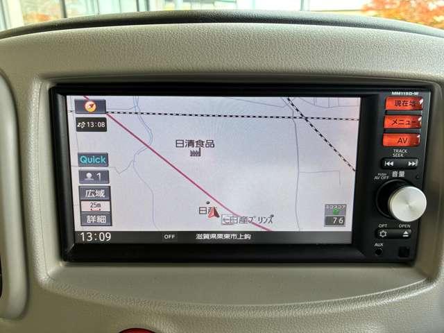 キューブ １．５　１５Ｘ　Ｖセレクション　純正メモリーナビ・バックカメラ（9枚目）