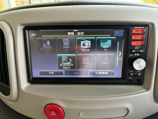 キューブ １．５　１５Ｘ　Ｖセレクション　純正メモリーナビ・バックカメラ（10枚目）