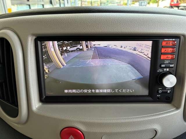 キューブ １．５　１５Ｘ　Ｖセレクション　純正メモリーナビ・バックカメラ（11枚目）