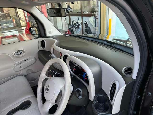 キューブ １．５　１５Ｘ　Ｖセレクション　純正メモリーナビ・バックカメラ（14枚目）