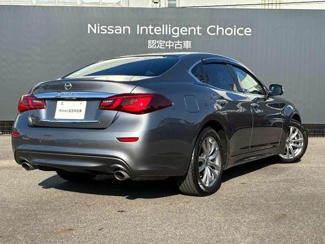 フーガ 250GT LEDヘッドランプ 純正HDDナビ アラウンドビューモニター ETC ドライブレコーダー 衝突被害軽減ブレーキ(2枚目)