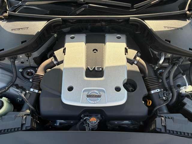 フーガ 250GT LEDヘッドランプ 純正HDDナビ アラウンドビューモニター ETC ドライブレコーダー 衝突被害軽減ブレーキ(7枚目)