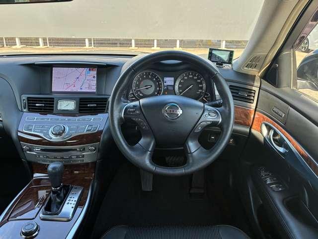 フーガ 250GT LEDヘッドランプ 純正HDDナビ アラウンドビューモニター ETC ドライブレコーダー 衝突被害軽減ブレーキ(20枚目)