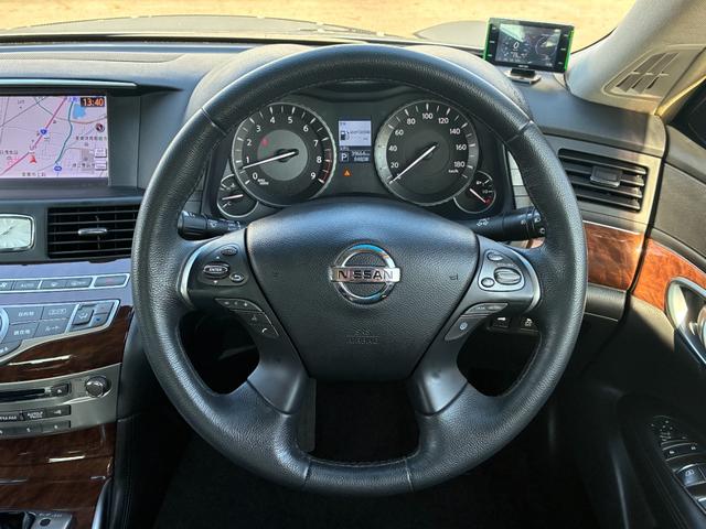 フーガ 250GT LEDヘッドランプ 純正HDDナビ アラウンドビューモニター ETC ドライブレコーダー 衝突被害軽減ブレーキ(21枚目)