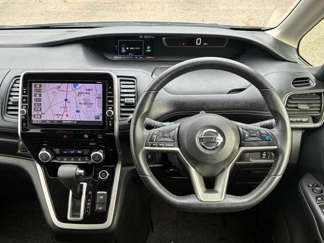 セレナ ハイウェイスター　Ｖセレクション　純正９インチメモリーナビ　ＥＴＣ　ドラレコ　アラウンドビューモニター　両側ハンズフリーオートスライドドア　衝突被害軽減ブレーキ（16枚目）