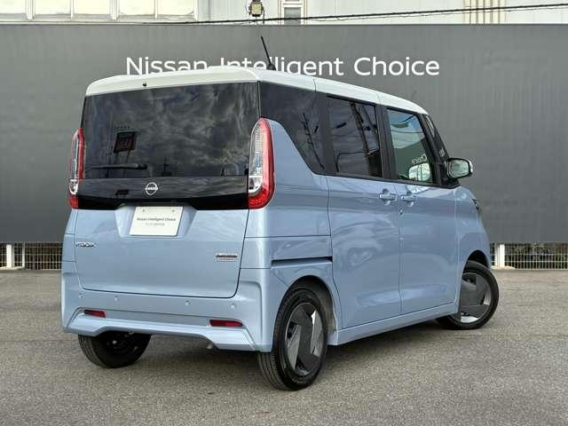 ルークス X LEDヘッドランプ 左側ハンズフリーオートスライドドア 純正メモリーナビ アラウンドビューモニター ドライブレコーダーETC車載器(2枚目)