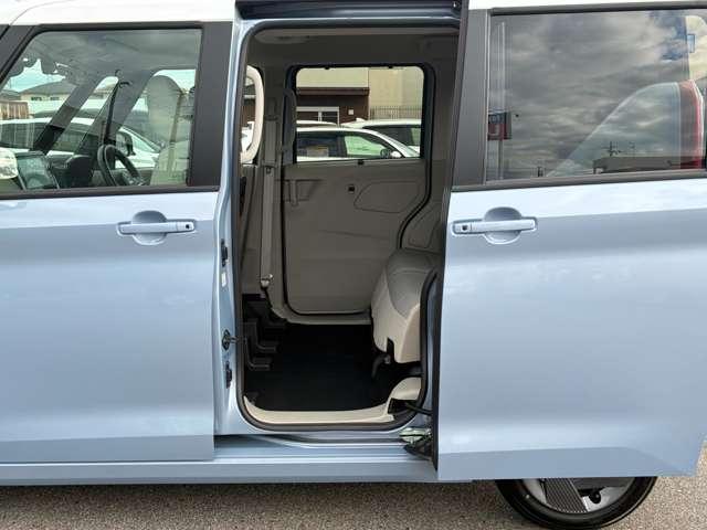 ルークス X LEDヘッドランプ 左側ハンズフリーオートスライドドア 純正メモリーナビ アラウンドビューモニター ドライブレコーダーETC車載器(12枚目)