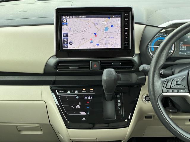 ルークス X LEDヘッドランプ 左側ハンズフリーオートスライドドア 純正メモリーナビ アラウンドビューモニター ドライブレコーダーETC車載器(27枚目)