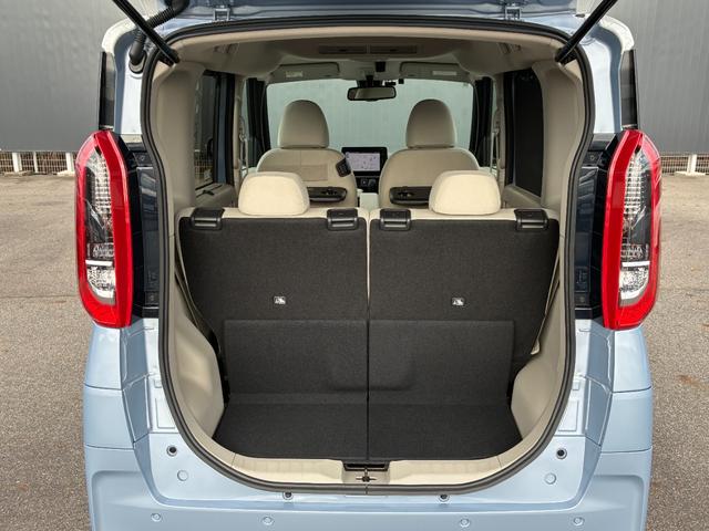 ルークス X LEDヘッドランプ 左側ハンズフリーオートスライドドア 純正メモリーナビ アラウンドビューモニター ドライブレコーダーETC車載器(44枚目)