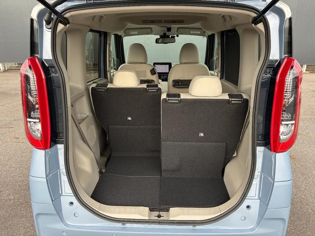 ルークス X LEDヘッドランプ 左側ハンズフリーオートスライドドア 純正メモリーナビ アラウンドビューモニター ドライブレコーダーETC車載器(46枚目)