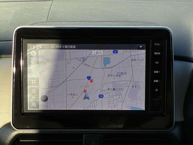 ルークス X 純正メモリーナビ ドライブレコーダー ETC2.0 アラウンドビューモニター 左側ハンズフリーオートスライドドア(11枚目)