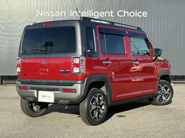 ハスラー ６６０　Ｊスタイル　ターボ　全方位モニター付メモリーナビ（2枚目）