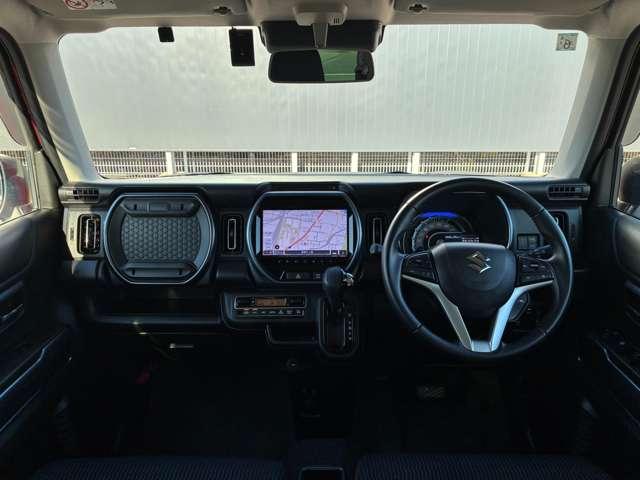 ハスラー ６６０　Ｊスタイル　ターボ　全方位モニター付メモリーナビ（7枚目）