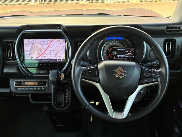 ハスラー ６６０　Ｊスタイル　ターボ　全方位モニター付メモリーナビ（13枚目）