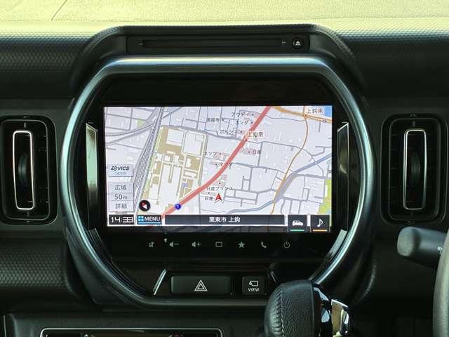 ハスラー ６６０　Ｊスタイル　ターボ　全方位モニター付メモリーナビ（14枚目）