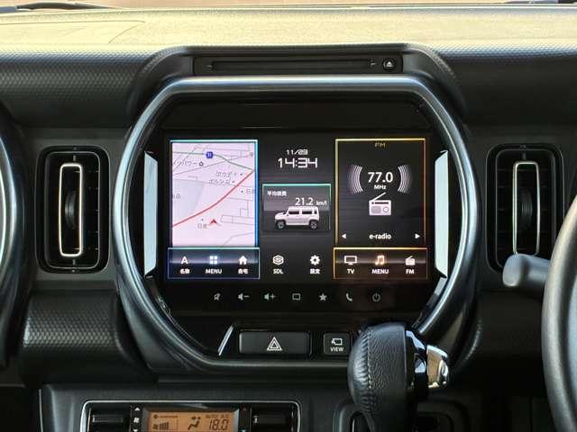 ハスラー ６６０　Ｊスタイル　ターボ　全方位モニター付メモリーナビ（15枚目）