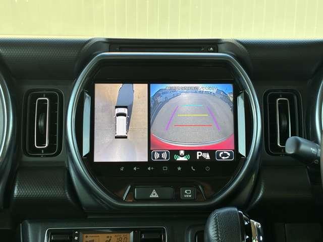 ハスラー ６６０　Ｊスタイル　ターボ　全方位モニター付メモリーナビ（16枚目）