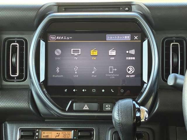 ハスラー ６６０　Ｊスタイル　ターボ　全方位モニター付メモリーナビ（17枚目）