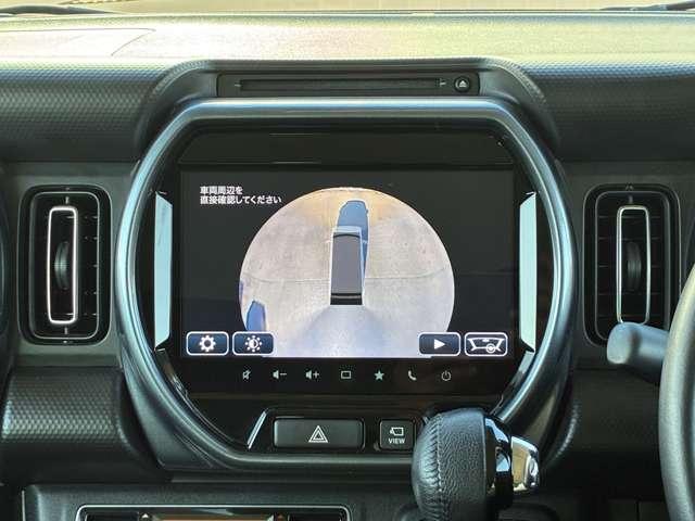 ハスラー ６６０　Ｊスタイル　ターボ　全方位モニター付メモリーナビ（18枚目）