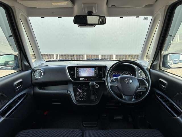 デイズルークス ６６０　ハイウェイスターＸ　純正メモリーナビ（4枚目）