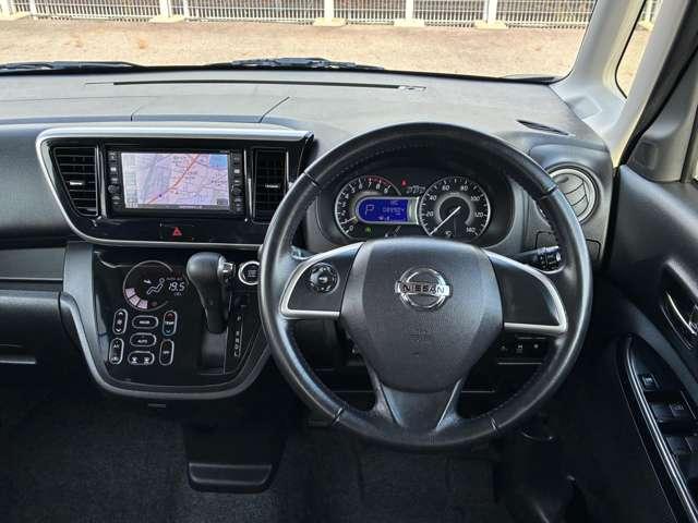 デイズルークス ６６０　ハイウェイスターＸ　純正メモリーナビ（17枚目）