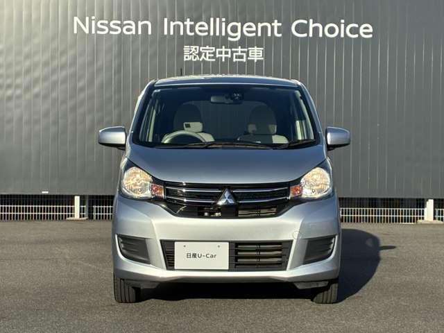 eKワゴン 660 M eアシスト 三菱純正メモリーナビ バックカメラ(8枚目)