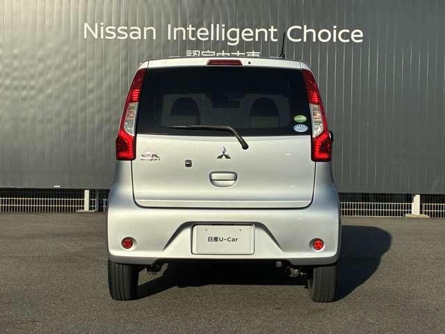 eKワゴン 660 M eアシスト 三菱純正メモリーナビ バックカメラ(9枚目)