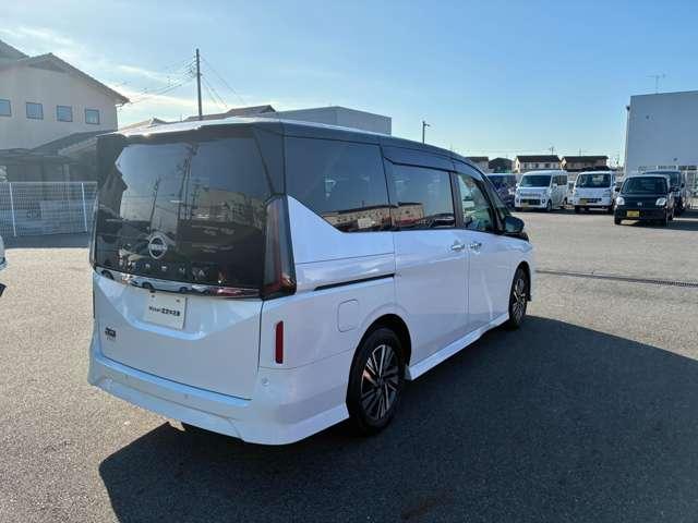 セレナ ２．０　ハイウェイスターＶ　日産コネクトナビ　ＥＴＣ２．０　後席モニター　ア（6枚目）