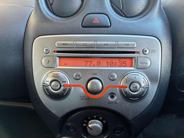 マーチ １．２　１２Ｓ　Ｖパッケージ　ＣＤチューナー　社外ドライブレコーダー（10枚目）