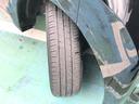 タイヤサイズは、155/65R14インチ