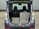 後席足元にシートを収納すればラゲッジとフラットなり長いお荷物も積むことができます