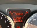 オドメーター（総走行距離）。初度登録より約１０年経過していますが、走行距離は約４．９万ｋｍとたいへん少なくなっています