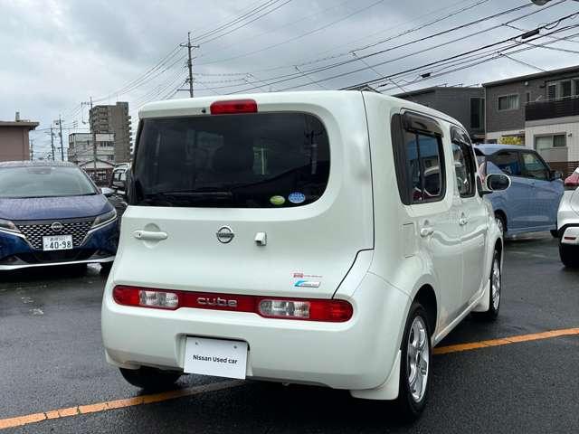 日産 キューブ