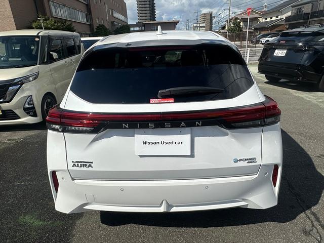 オーラ Ｇ　ＦＯＵＲ４ＷＤ　自社社用車　ＢＯＳＥサウンド　プロパイロット　ＥＴＣ２．０　純正ナビ（メーカーＯＰ）　フルセグＴＶ　ＨＤＭＩ接続　Ｂｌｕｅｔｏｏｔｈ接続　衝突軽減ブレーキ　踏み間違い防止　シートヒーター（10枚目）