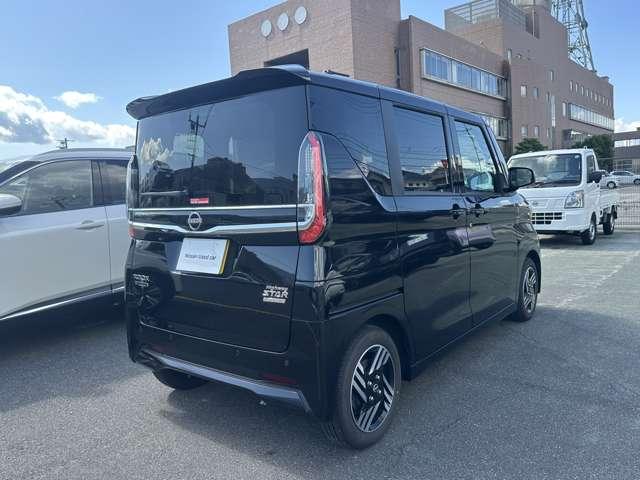 ルークス ハイウェイスター XアーバンクロムプロパイロットED 自社社用車 プロパイロット 両側電動ドア 衝突軽減ブレーキ 踏み間違い防止 純正ディスプレイオーディオ Bluetooth接続 スマートルームミラー ハイビームアシスト LEDヘッドライト(2枚目)