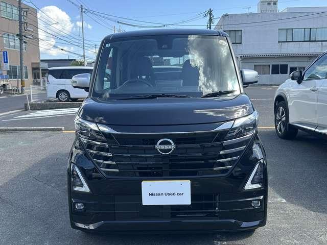 ルークス ハイウェイスター XアーバンクロムプロパイロットED 自社社用車 プロパイロット 両側電動ドア 衝突軽減ブレーキ 踏み間違い防止 純正ディスプレイオーディオ Bluetooth接続 スマートルームミラー ハイビームアシスト LEDヘッドライト(5枚目)