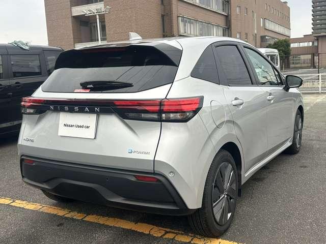 ノート X 自社社用車 全周囲カメラ 踏み間違い防止 スマートルームミラー 純正ディスプレイオーディオ LEDヘッドライト ハイビームアシスト 電動格納ミラー 横滑り防止 Bluetooth接続 インテリキー(2枚目)