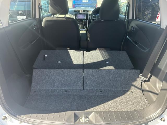 デイズ ハイウェイスター　Ｇターボ　４ＷＤ　衝突軽減ブレーキ　純正ナビ　ワンオーナー　フルセグＴＶ　Ｂｌｕｅｔｏｏｔｈ接続　ＥＴＣ　純正アルミ　ベンチシート　アイドリングストップ　横滑り防止　クルーズコントロール（12枚目）