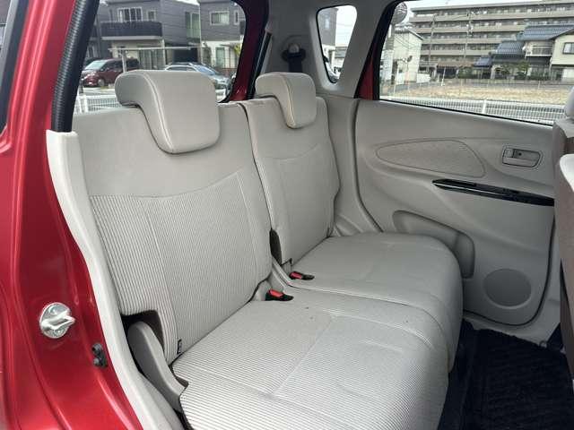 デイズ X 衝突軽減ブレーキ 純正ナビ ワンオーナー 踏み間違い防止 アイドリングストップ フルセグTV DVD再生 Bluetooth接続 ETC 社外アルミ 横滑り防止 ベンチシート 電動格納ミラー(13枚目)