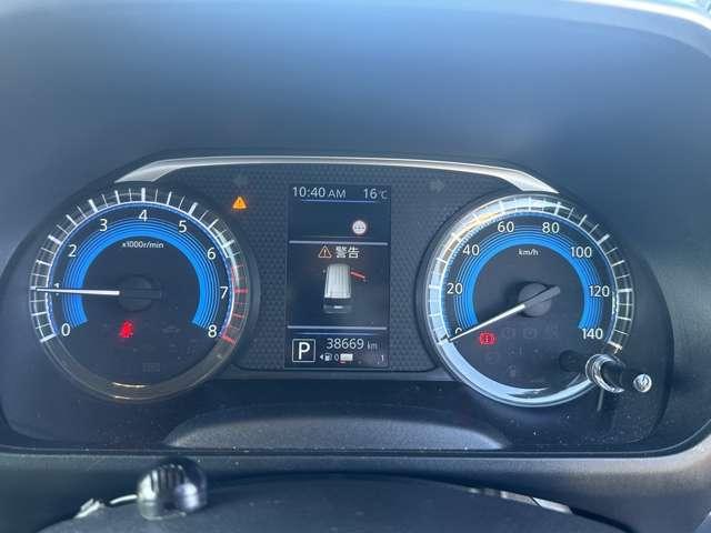 ルークス ハイウェイスター　Ｘ　４ＷＤ　純正ナビ　全周囲カメラ　衝突軽減ブレーキ　フルセグＴＶ　社外ドラレコ前後　ＤＶＤ再生　Ｂｌｕｅｔｏｏｔｈ接続　両側電動スライド片側電動ドア　ワンオーナー　ＬＥＤヘッドライト　純正アルミ（19枚目）