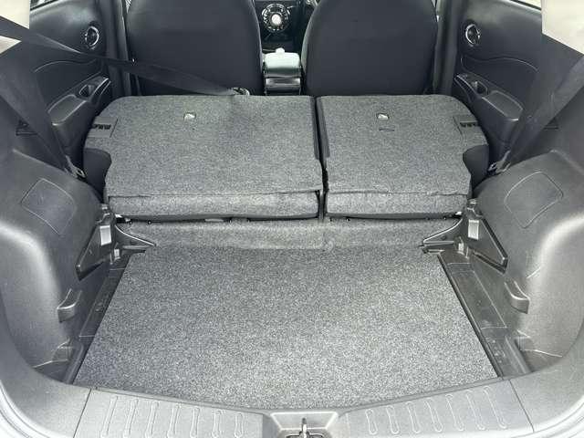 ノート e-POWER X 純正ナビ 全周囲カメラ 踏み間違い防止 衝突軽減ブレーキ フルセグTV Bluetooth接続 オートライト LEDヘッドライト スマートルームミラー 横滑り防止 車線逸脱警報 インテリキー(12枚目)