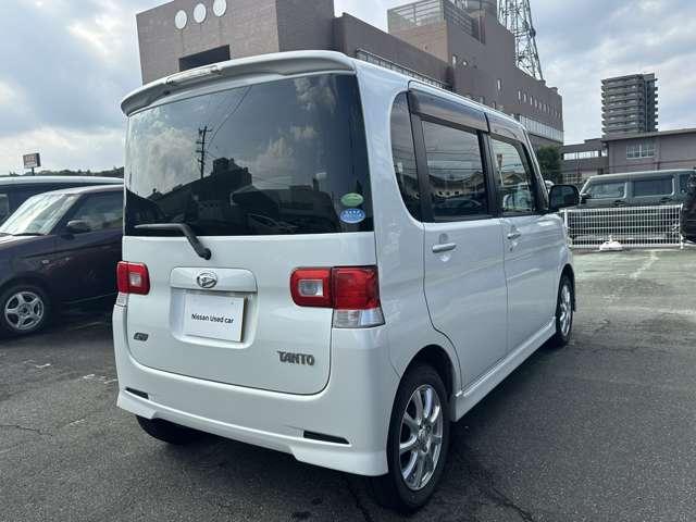 タント Ｇ　片側電動ドア　社外アルミ　ベンチシート　　スマートキー　ＡＢＳ　オーディオ　ＣＤ再生　ラジオ　ＡＵＴＯエアコン　盗難防止装置（2枚目）