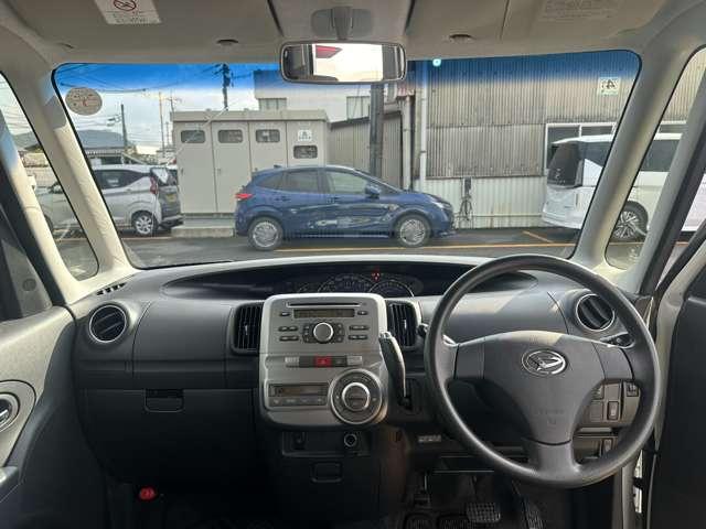 タント Ｇ　片側電動ドア　社外アルミ　ベンチシート　　スマートキー　ＡＢＳ　オーディオ　ＣＤ再生　ラジオ　ＡＵＴＯエアコン　盗難防止装置（3枚目）