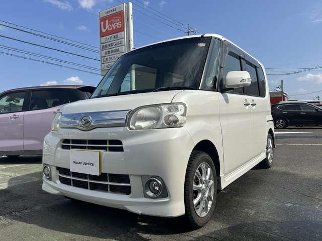 タント Ｇ　片側電動ドア　社外アルミ　ベンチシート　　スマートキー　ＡＢＳ　オーディオ　ＣＤ再生　ラジオ　ＡＵＴＯエアコン　盗難防止装置（7枚目）