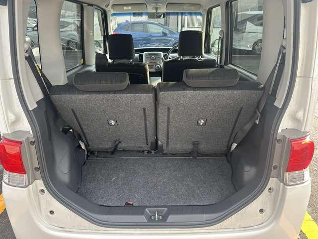 タント Ｇ　片側電動ドア　社外アルミ　ベンチシート　　スマートキー　ＡＢＳ　オーディオ　ＣＤ再生　ラジオ　ＡＵＴＯエアコン　盗難防止装置（12枚目）