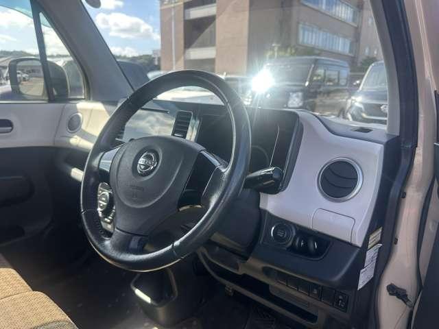 モコ Ｘ　純正ディスプレイオーディオ　バックカメラ　インテリキー　ベンチシート　純正アルミ　ワンオーナー　ＵＳＢ入力端子　アイドリングストップ（4枚目）