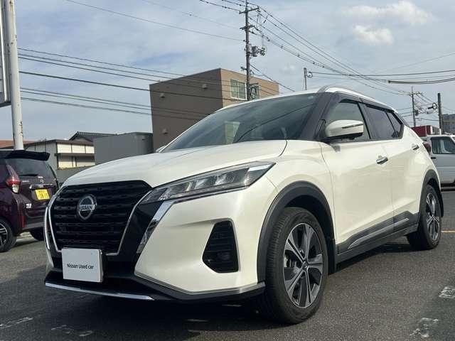 キックス Ｘ（ｅ－ＰＯＷＥＲ）　プロパイロット　純正ナビ　全周囲カメラ　ＳＯＳコール　踏み間違い防止　衝突軽減ブレーキ　フルセグＴＶ　Ｂｌｕｅｔｏｏｔｈ接続　ＥＴＣ２．０　ＬＥＤヘッドライト　純正アルミ　ワンオーナー（6枚目）