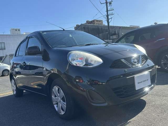 マーチ S 衝突軽減ブレーキ 純正ナビ バックカメラ ワンオーナー フルセグTV Bluetooth接続 DVD再生 ミュージックサーバー オートライト ハイビームアシスト 横滑り防止 車線逸脱警報(7枚目)